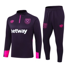 West Ham United Treningowa 2024-25 Kvarts-Dragkedja